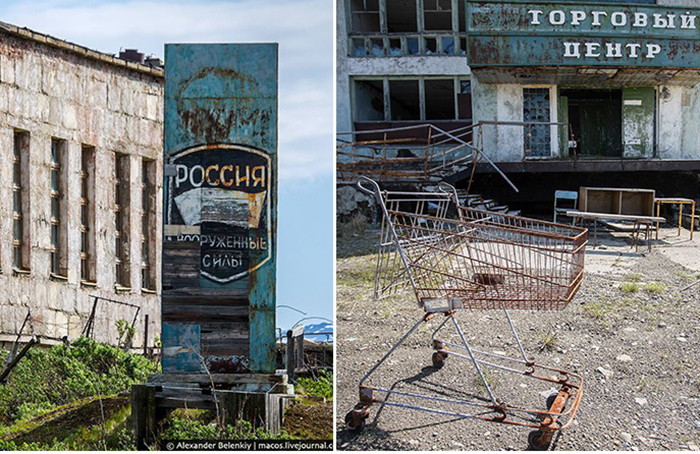 The Soviet ghost town of Gudym: a nuclear fortress 200 km from the United States, which few people have heard of even now (part 1) - Ghost town, Abandoned cities, Gudym, Chukotka, , Longpost, Top secret