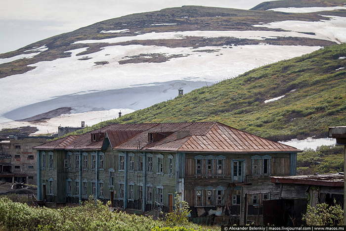 The Soviet ghost town of Gudym: a nuclear fortress 200 km from the United States, which few people have heard of even now (part 1) - Ghost town, Abandoned cities, Gudym, Chukotka, , Longpost, Top secret