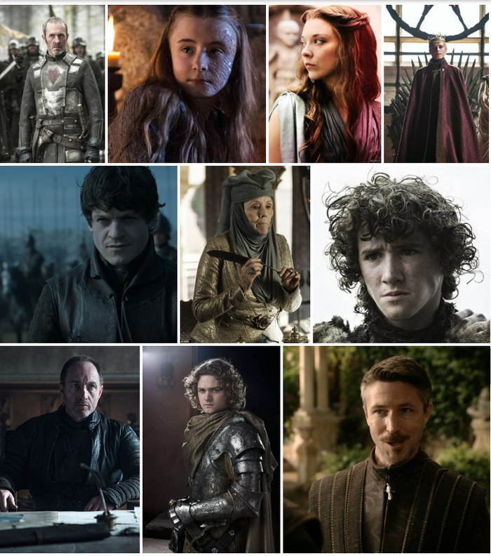 Те кто умер в сериале, но живёт ещё в книге... ну пока ещё