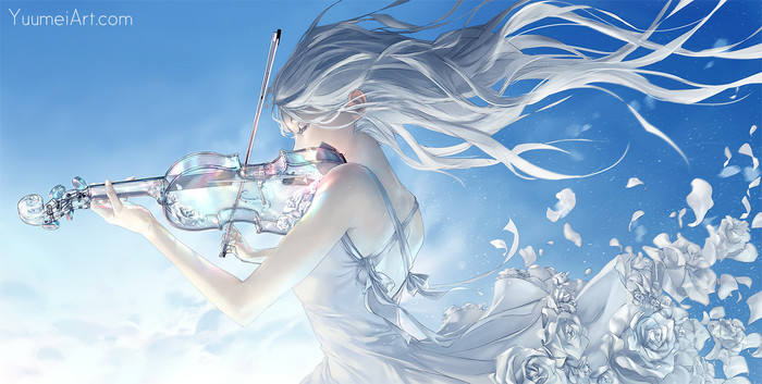 Anime Art - Anime Art, Аниме, Anime Original, Yuumei