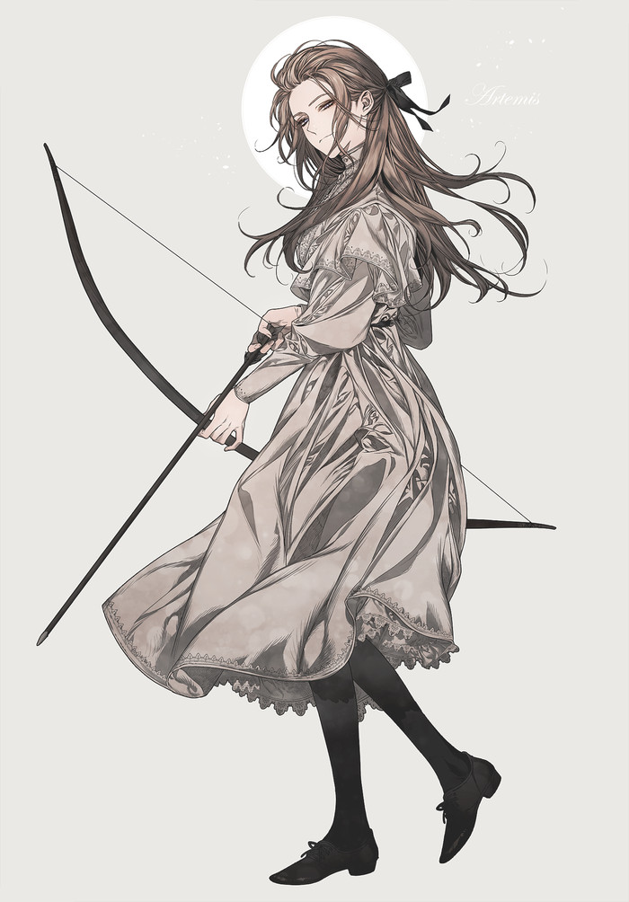 Artemis  , , Anime Art, 
