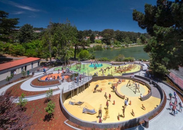 The perfect playground in San Francisco... - Playground, San Francisco