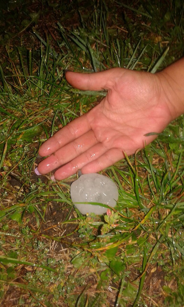 Hail passed or slightly unusual weather (Ukraine) - Hail, Weather, Abnormal weather, Longpost