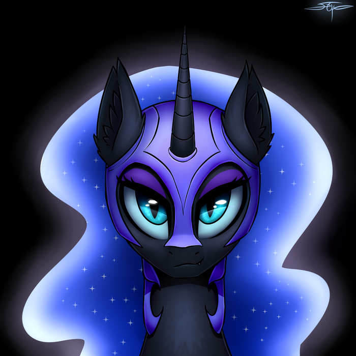 Nightmare Moon by Setharu My Little Pony, Nightmare Moon, Setharu