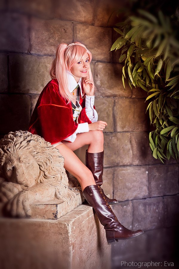 Cosplay Shingeki no Bahamut - Моё, Косплей, Shingeki No Bahamut, Длиннопост