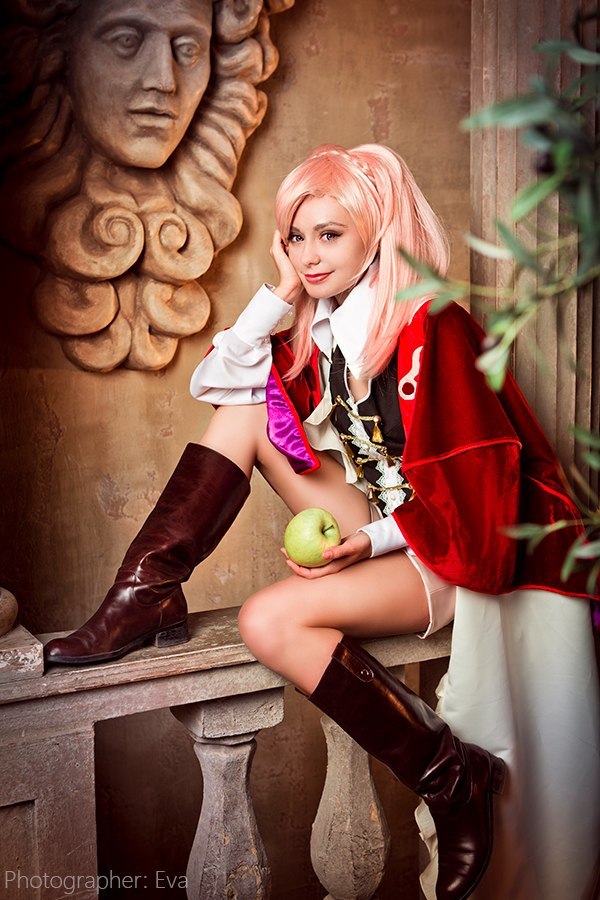 Cosplay Shingeki no Bahamut - My, Cosplay, Shingeki no bahamut, Longpost