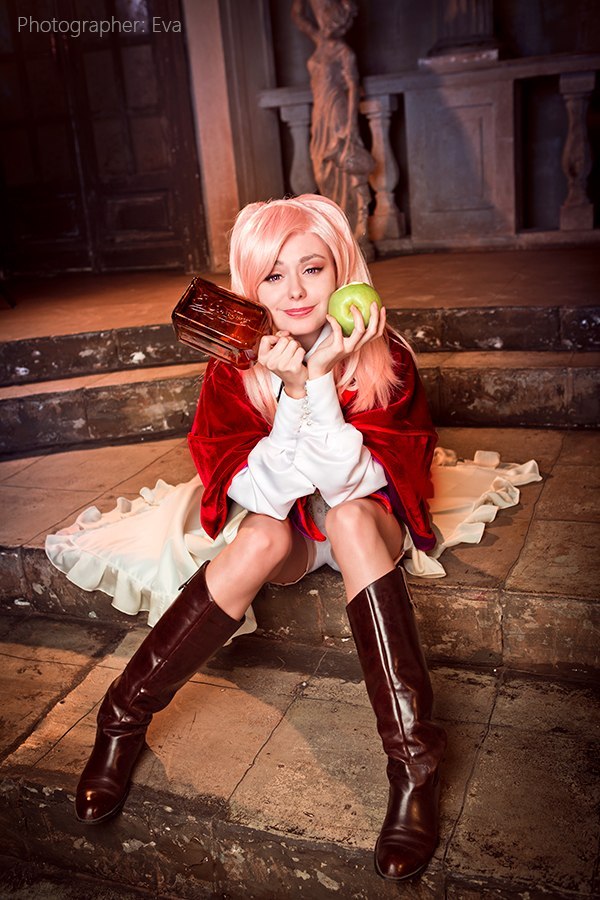 Cosplay Shingeki no Bahamut - Моё, Косплей, Shingeki No Bahamut, Длиннопост