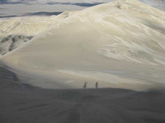 Journey to Death Valley - My, Travels, Death Valley, Desert, Dunes