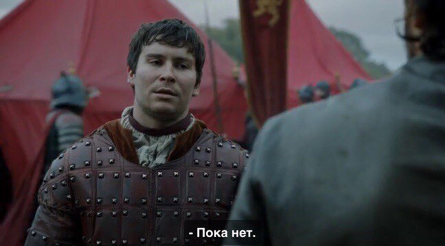 Those who are not yet ready survive. - Game of Thrones, Spoiler, Stannis Baratheon, Podrick, Bronn, Sandor Clegane, Brienne, Longpost