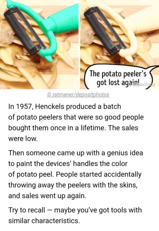 How they fool us - Business idea, Potato, Проверка