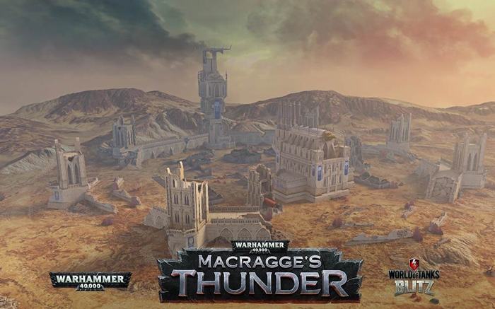   World of Tanks Blitz -    Warhammer 40k, Wh News, World of Tanks, , 