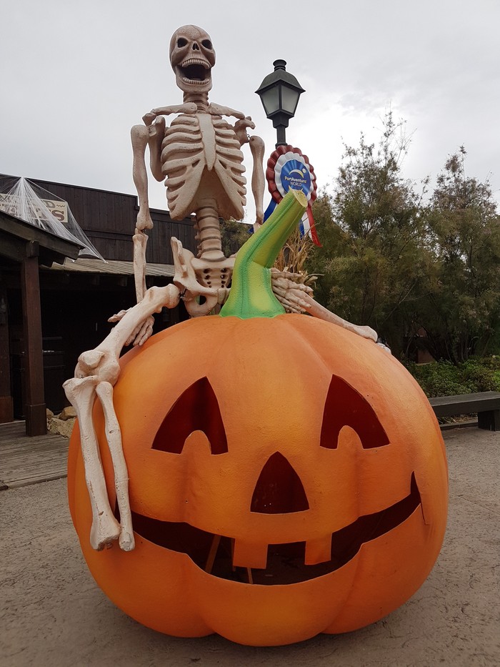 HellYeah - , Halloween, Skeleton, Pumpkin