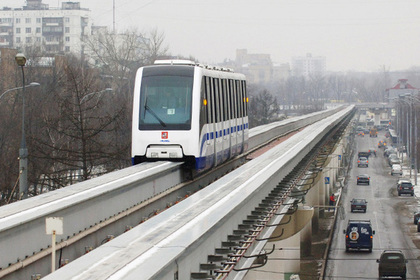 Московський монорельс - Мосметрострой, Монорельс