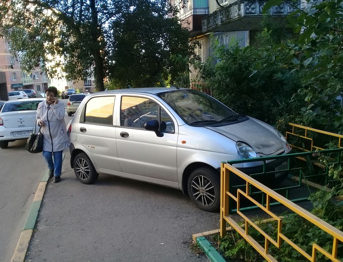 Human arrogance at its finest. - Неправильная парковка, Impudence, Car, Nizhny Novgorod