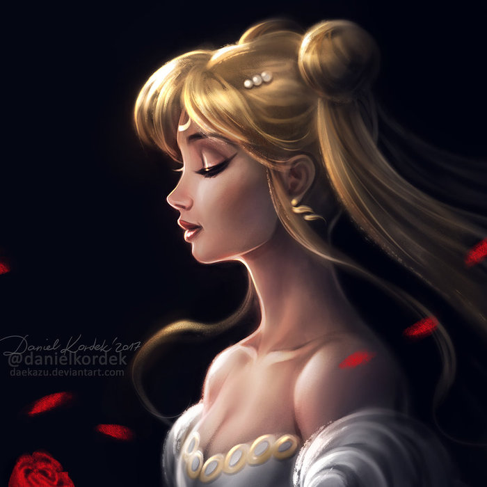 Sailor Moon: Serenity - DeviantArt, Арт, Рисунок, Аниме, Девушки, Sailor Moon, Daekazu