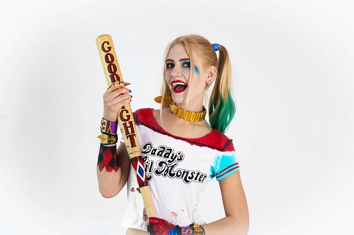 Good photoset by Harley Quinn - The photo, PHOTOSESSION, Cosplay, , Harley quinn, Comics, Longpost