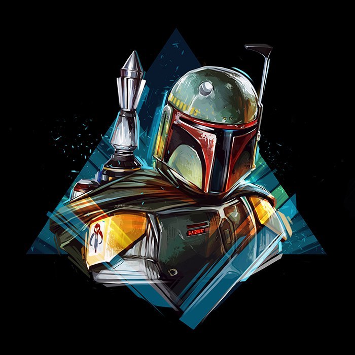 New selection of art on ZV - Star Wars, Boba95fet, Art, Longpost, Tag