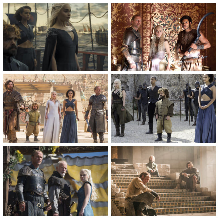 Что больше всего впечатляет в Дейенерис Таргариен?