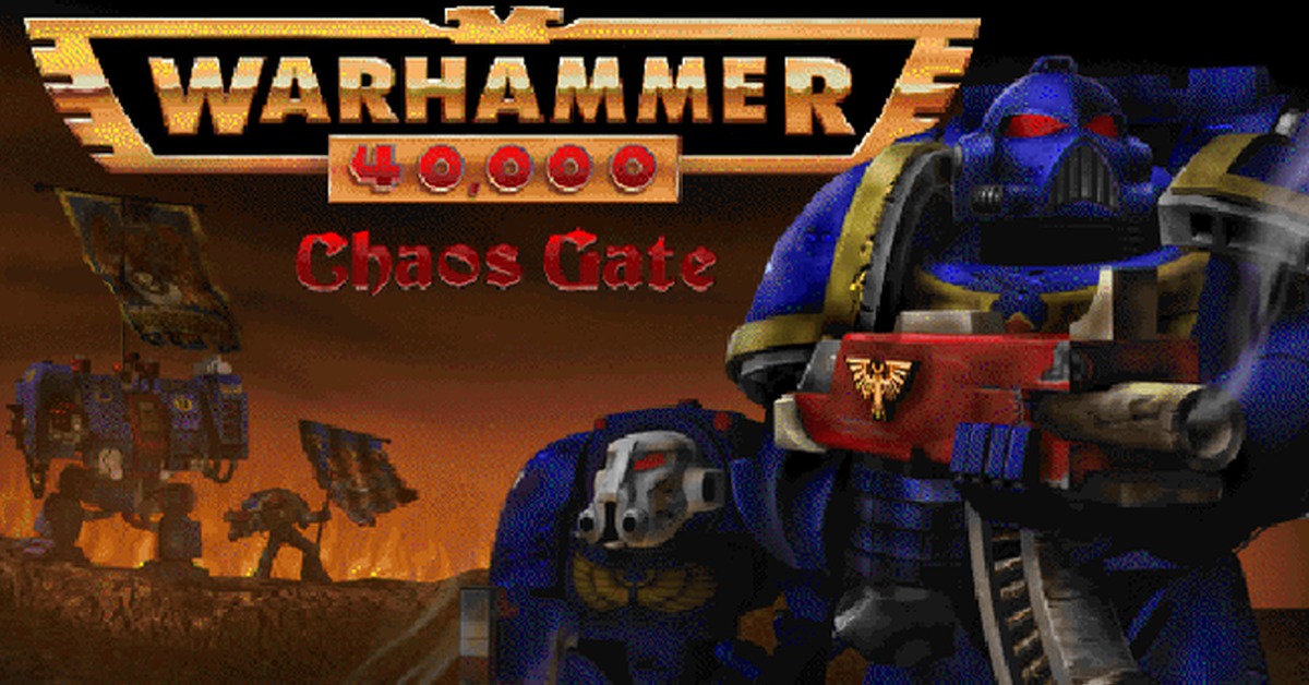 Warhammer chaos gate. Warhammer 40000 Chaos Gate 1998. Warhammer 40,000: врата хаоса. Warhammer 40k Chaos Gate. Warhammer 40k Chaos Gate 1998.