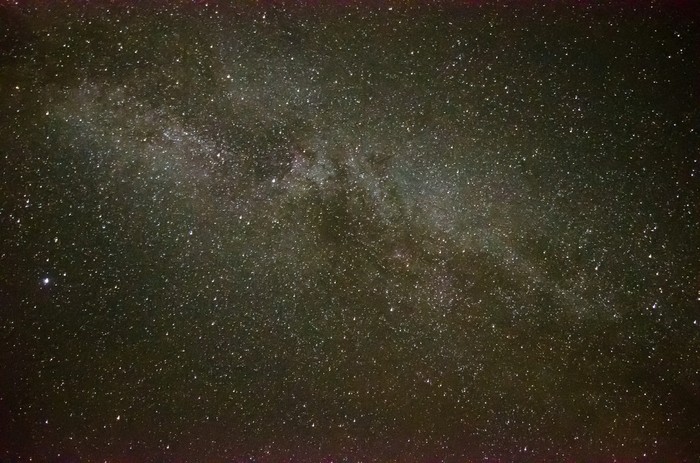 Night photo - Milky way. - My, Long exposure, Stars, Milky Way, Night, Universe, Stars