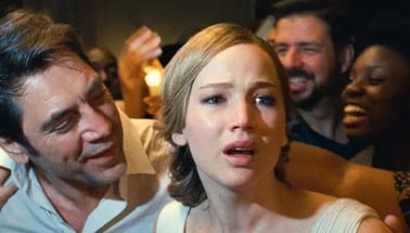 Impressions of Darren Aranofsky's film Mom. - Longpost, Movies, My, Religion, Jennifer Lawrence, Darren Aronofsky, Javier Bardem