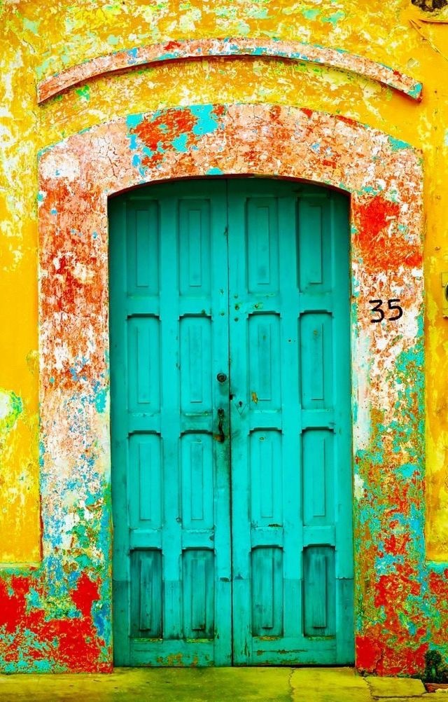 Doors from around the world - Door, Architecture, The street, House, Pinterest, Longpost