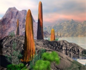 Giant mushrooms of the Paleozoic. - Mushrooms, Paleozoic, , Paleontology, Longpost