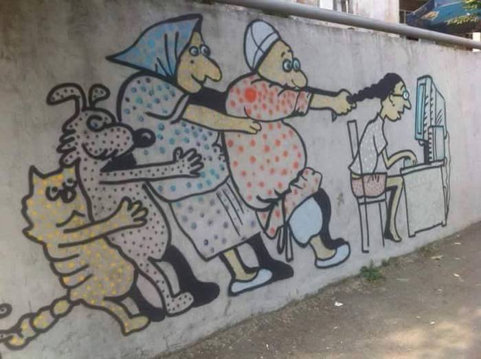Street Art Tbilisi