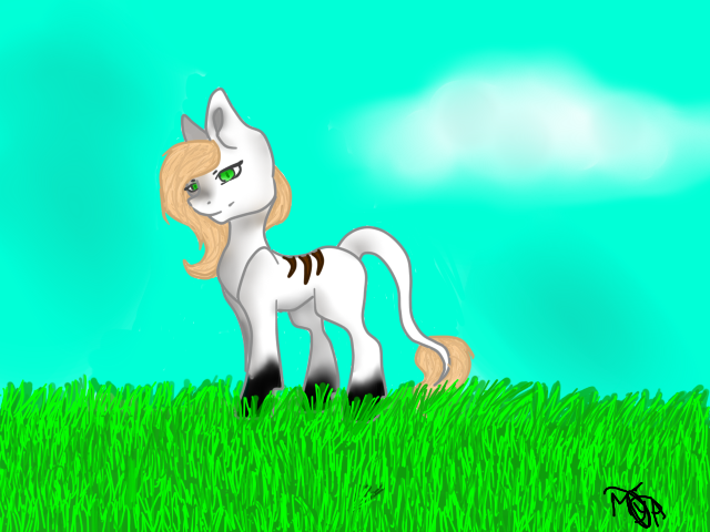 Redrawing old art - My, Drawing, SAI, My little pony