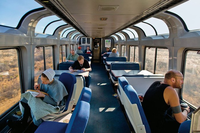 train in the wild west - , Dining car, Railway carriage