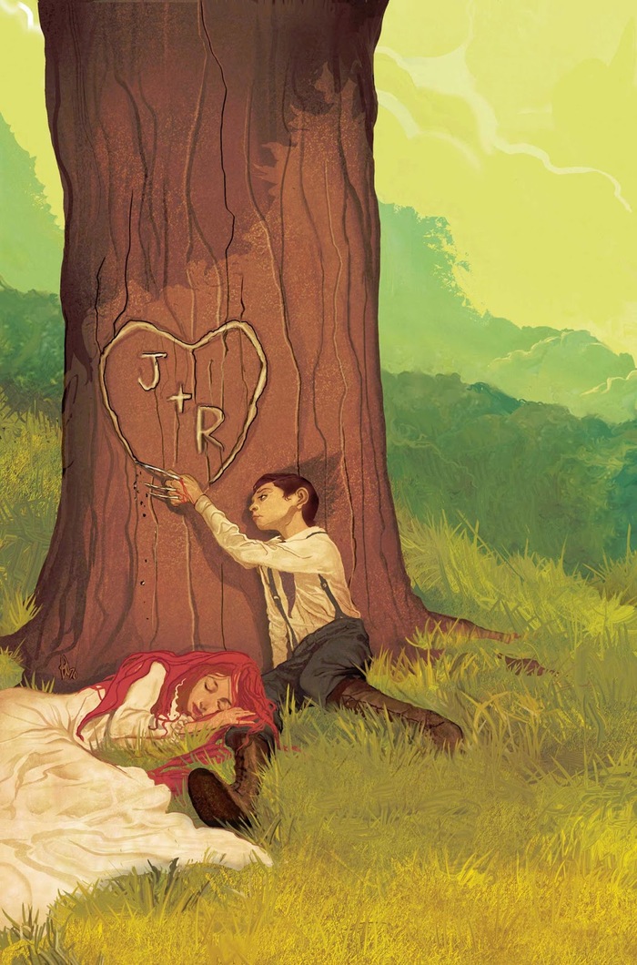 Джеймс и Роза