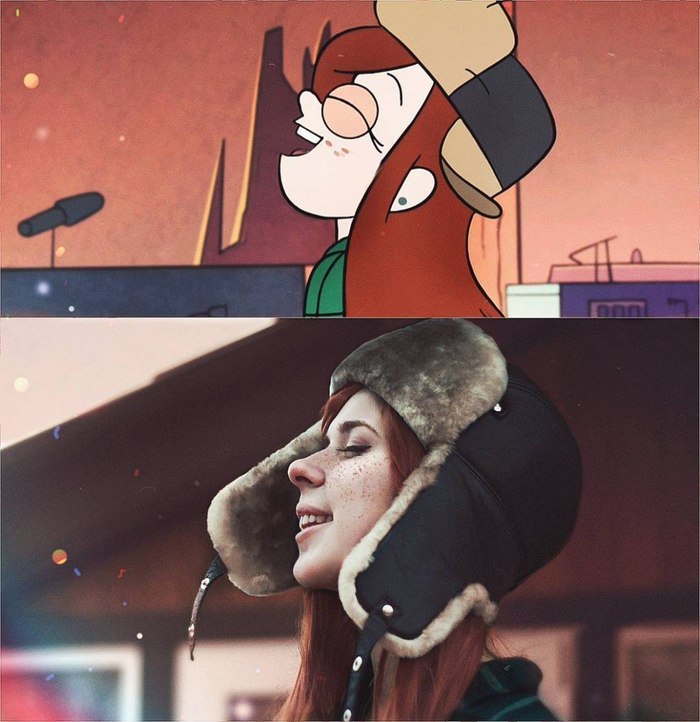 Вэнди - Gravity Falls, Вэнди, Косплей, Wendy Corduroy