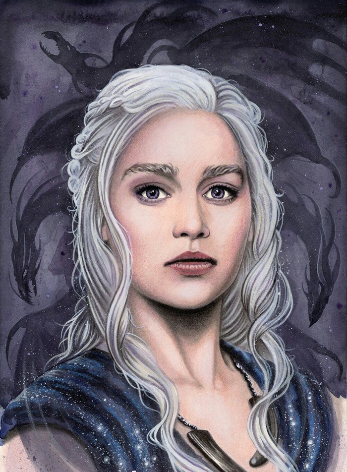 Дейенерис от крови дракона