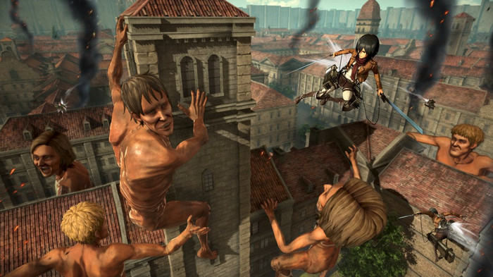 Download game shingeki no kyojin