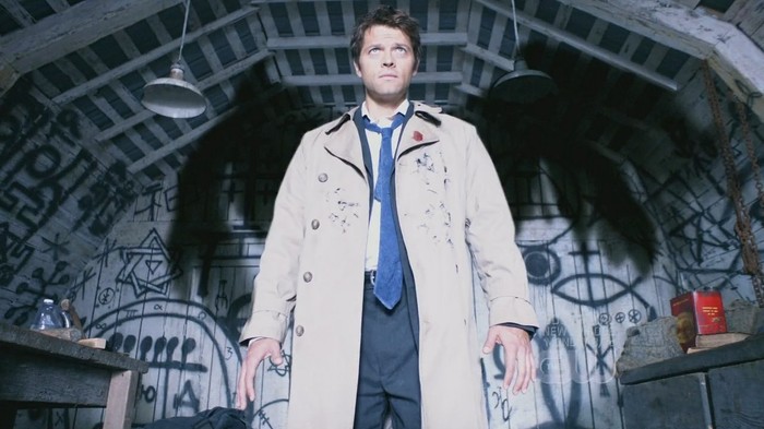 Supernatural: Castiel (Cas) - Supernatural, Cass, Longpost, Castiel, Story