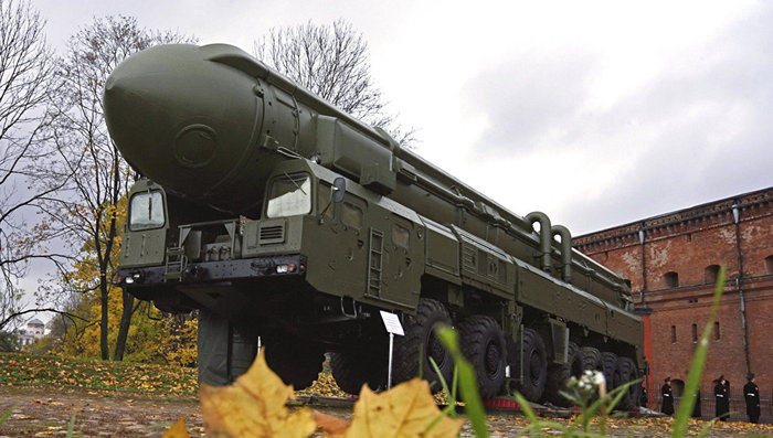 The Ministry of Defense tested the Topol intercontinental missile - Topol M, Trial, Text, The photo