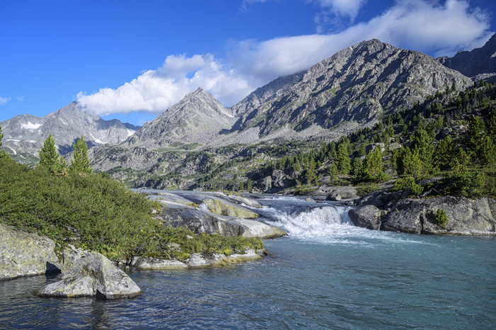 Mountain Altai - My, The mountains, Landscape, Nature, The photo, wildlife