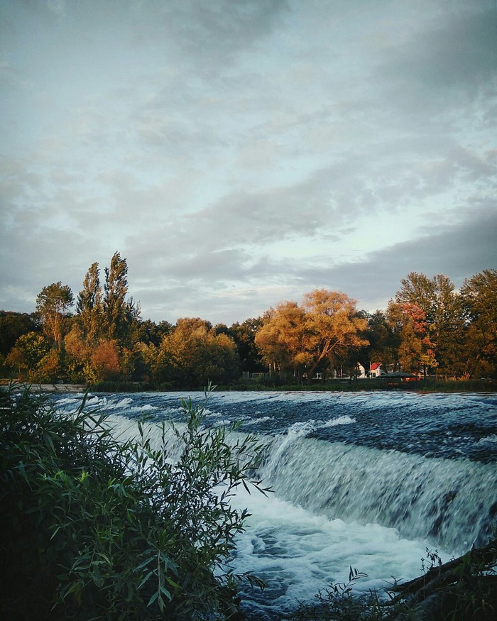 Курские пороги. - Моё, Курск, Городские пейзажи, Пороги, Природа, Длиннопост, Уличная фотография