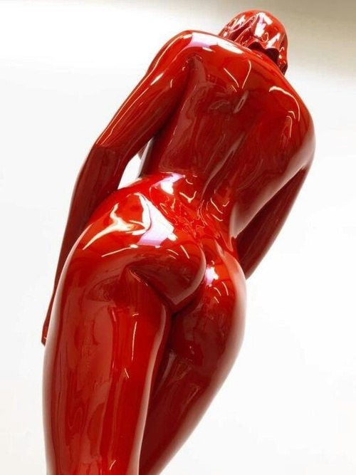 Latex for my subscribers ;) - NSFW, Latex, Erotic, Strawberry, Fetishism, Boobs, Breast, Booty, Girls, Longpost