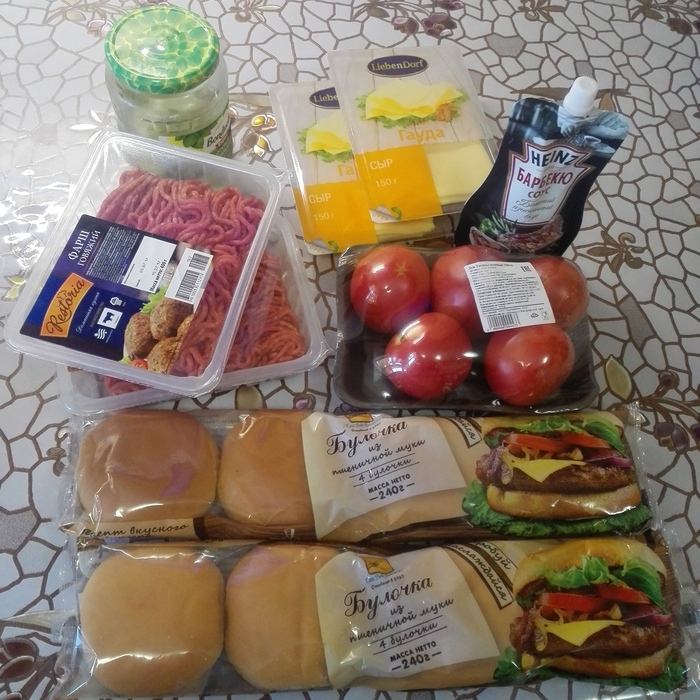 Homemade burgers. - My, Cook at home, Recipe, Food, Burger, , Cooking, Just, Longpost