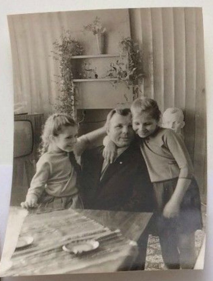 Rare photographs of Yuri Alekseevich Gagarin. - Yuri Gagarin, My, Longpost, First, Cosmonautics Day