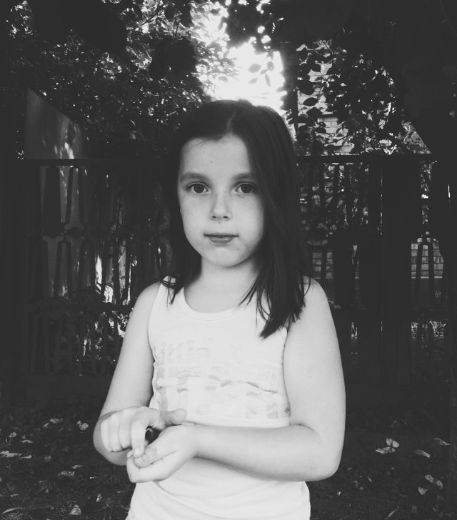 Портрет Саши)