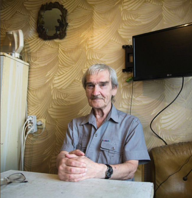 Saved the planet Earth from a nuclear catastrophe - A real man, Story, the USSR, USA, Nuclear war, Humanity, Stanislav Petrov, Picture with text, Longpost