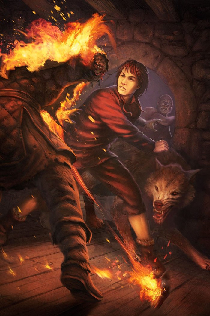 Первый вихт Джона Сноу