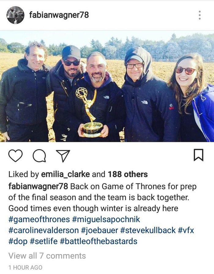 The creator of epic battles returns to the Game of Thrones - Game of Thrones, Game of Thrones season 8, Miguel Sapochnik, Filming