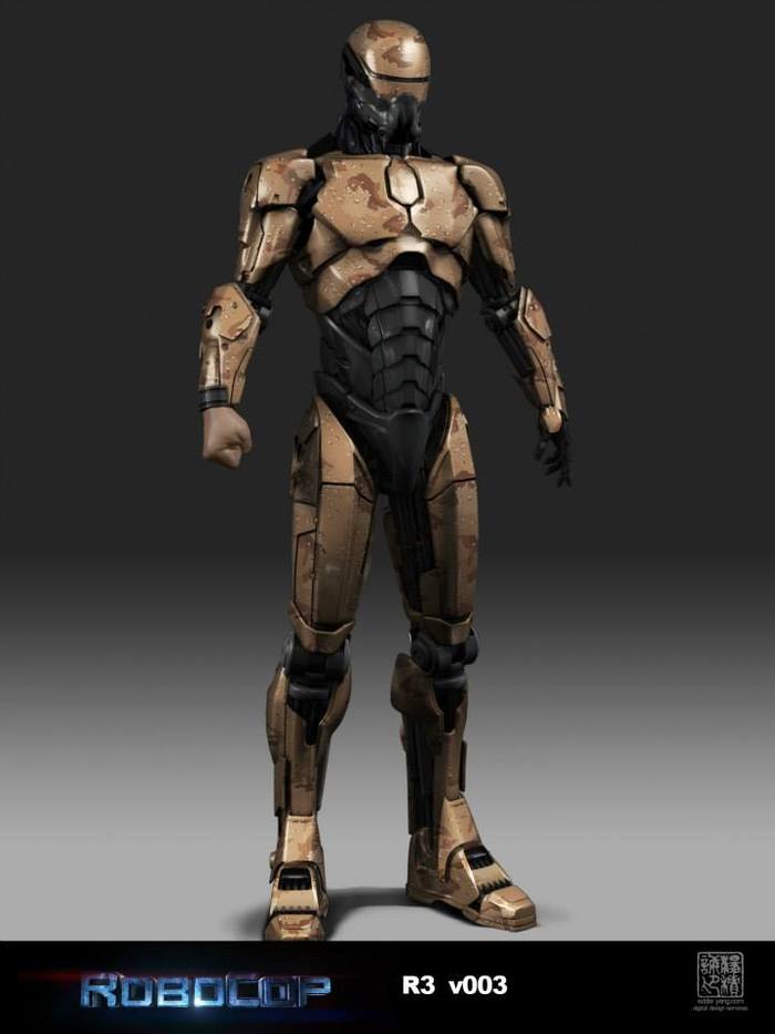 Concept Art  RoboCop - , Art, Longpost