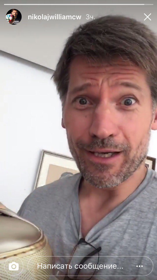 Subtle trolling of your favorite actor - Game of Thrones, Jaime Lannister, Nikolai Koster-Waldau, Instagram, Longpost