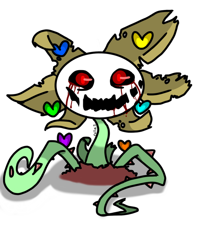 Flowey//(6 ) Undertale, Flowey, , 