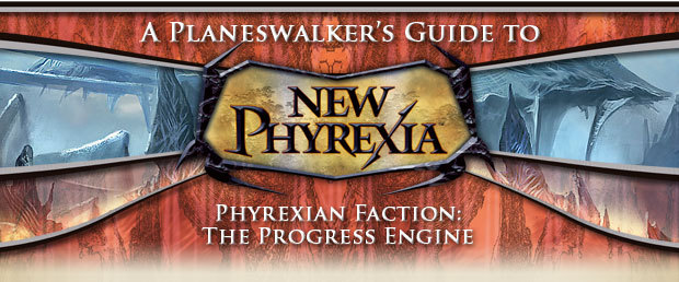     :   Magic: The Gathering,  , New Phyrexia,  , 