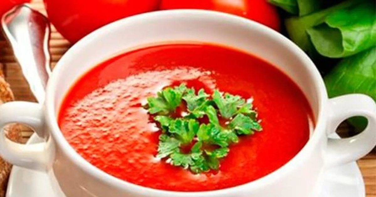 Сельдерей помидоры суп